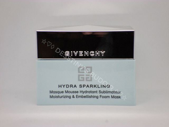 Givenchy Hydra Sparkling Foam Mask